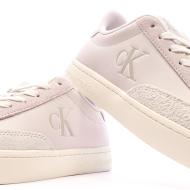 Baskets Rose Femme Calvin Klein Jeans Classic Cupsole vue 7