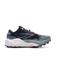 Chaussures de Trail Marine/Vert Femme Brooks Caldera 7 vue 2