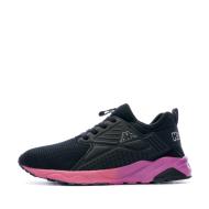 Baskets Noir/Violet Garçon Kappa San Puerto pas cher