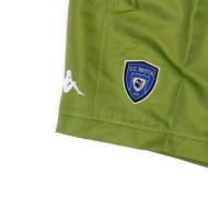 Short Vert Garçon Kappa Ryder SC Bastia vue 3