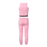 Ensemble de Survêtements Rose Fille Reebok Animal Active vue 2