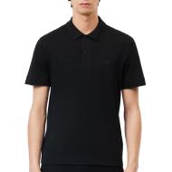 Polo Noir Homme Lacoste PH8361