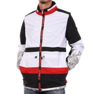 Veste Blanche/Noire Homme Supreme Grip Clifford pas cher