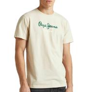 T-shirt Beige Homme Pepe Jeans 508208