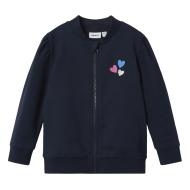 Sweat Zippé Marine Garçon Name it Fladine pas cher