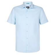 Chemise Bleu Clair Homme Petrol Industries Desert vue 3