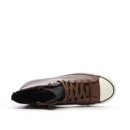 Baskets Marrons Homme Converse Ct All Star City Trek Waterproof Boot vue 4