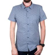 Chemise Bleu Homme Teddy Smith C-austin