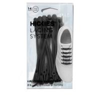 Lacets chaussures Noirs Hickies LACE pas cher
