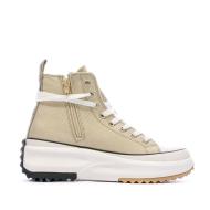 Baskets Doré Femme Replay Aqua Clean vue 2