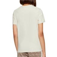 T-Shirt Gris Femme Calvin Klein Jeans Archives vue 2