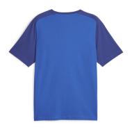OM T-shirt Bleu Homme Puma Casuals 2023/2024 vue 2