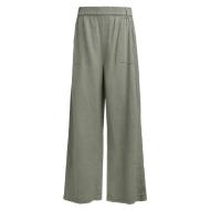 Pantalon Fluide Kaki Fille Teddy Smith Joplin pas cher