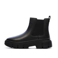 Bottines Noires Femme Timberland Greyfield pas cher