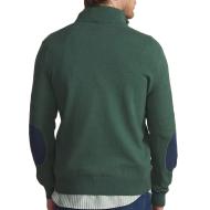 Pull Vert Homme TBS Pull MALIK vue 2