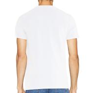 T-shirt Blanc Homme Guess Core vue 2