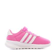 Basket Rose Fille Bébé Adidas Lite Racer 3.0 El I vue 2