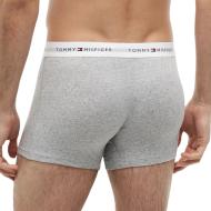 x3 Boxers Noir/Blanc/Gris Homme Tommy Hilfiger Trunk1 vue 3