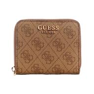 Portefeuille Marron Femme Guess Laurel pas cher