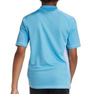 Real Madrid Maillot de Gardien Bleu Junior Adidas 24/25 vue 2
