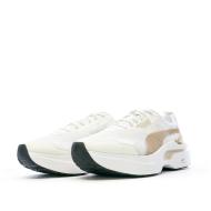Baskets Blanc/Marron Homme Puma Kosmo Rider vue 6