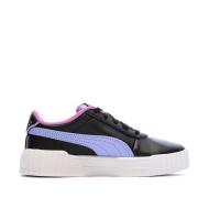Schwarze/lila Puma Carina 3.0 Jellyy Sneaker für Mädchen Ansicht 2
