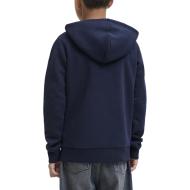 Sweat à Capuche Marine Garçon Jack & Jones Makoto vue 2