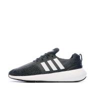 Baskets Gris/Noir Homme Adidas Swift Run 22 pas cher