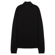 Pull Noir Femme Teddy Smith Connie vue 2