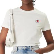 T-Shirt Blanc Femme Tommy Hilfiger Tjw Reg