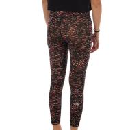 Legging 7/8 Noir/Rose Femme The North Face NF0A81WKIOB1 vue 2