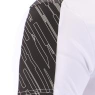 T-shirt Blanc Homme Umbro Net vue 3