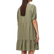 Robe Kaki Femme Pieces Pias vue 2