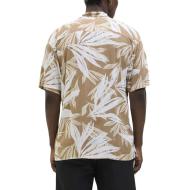 Chemise Beige/Blanche Homme Jack & Jones Jjejeff vue 2