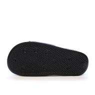 Claquettes Noires/Blanches Garçon Adidas Adilette Lite vue 2