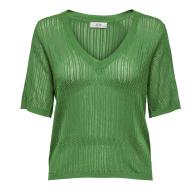 T-Shirt en Maille Vert Femme JDY Pullover