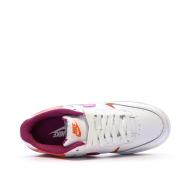 Baskets Violette/Blanche/Orange Femme Nike Gamma vue 4