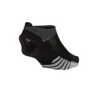Chaussettes Noires Femme Nike Nikegrip vue 2