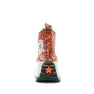 Baskets Rose/Rouge Femme Converse Run Star Hike vue 3
