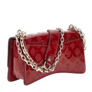 Sac à Bandoulière Rouge Femme Guess Gerty vue 2