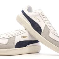 Baskets Blanches/Grises/Noires Homme Puma Army Trainer vue 6
