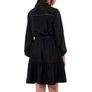 Kleid Schwarz Frau Kaporal BIKAH Ansicht 2