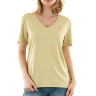T-shirt Vert Femme Calvin Klein Jeans J20J222560