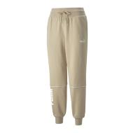 Jogging Beige Femme Puma Power pas cher