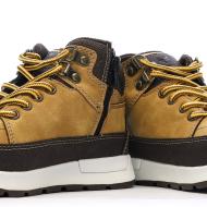 Boots Camel Garçon Kaporal Frazo vue 7