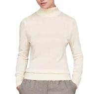 Pull Ecru Femme Tommy Hilfiger WW0WW40982