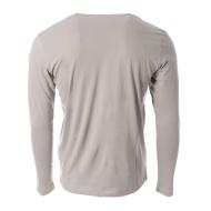 T-Shirt Manches Longues Gris Homme Jack and Jones Albie vue 2