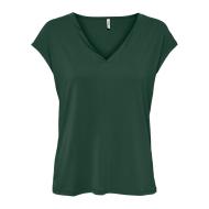 T-Shirt Vert Femme Only Free Life pas cher