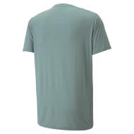 T-shirt Vert Homme Puma Slogan 521640 vue 2