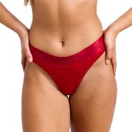 String Rouge Vif Femme Calvin Klein Jeans Thong pas cher